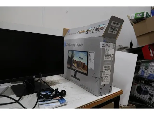 Hp 22x 21.5 inch full hd monitor - afbeelding 2 van  4