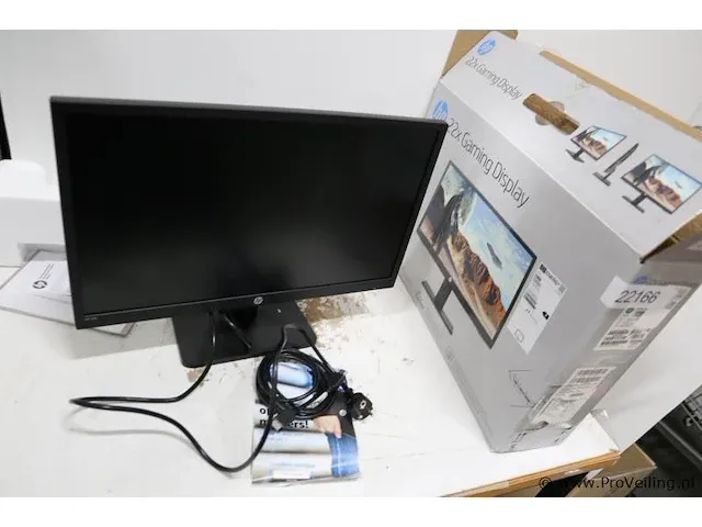 Hp 22x 21.5 inch full hd monitor - afbeelding 3 van  4