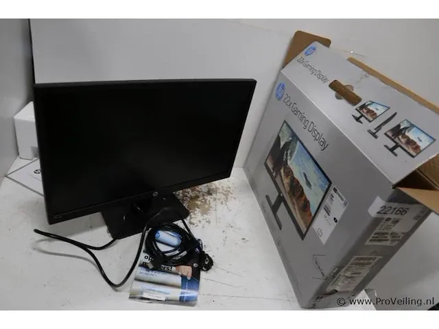 Hp 22x 21.5 inch full hd monitor - afbeelding 4 van  4