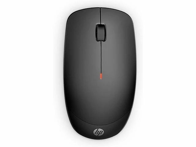 Hp 235 slim wireless mouse zwart - afbeelding 1 van  4