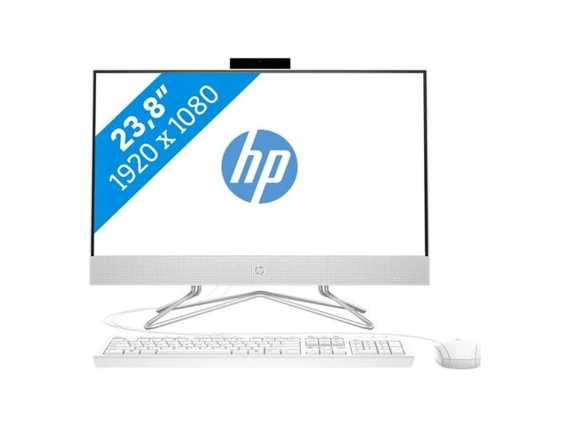 Hp 24-df1003ng all-in-one desktop - intel core processor - afbeelding 1 van  6