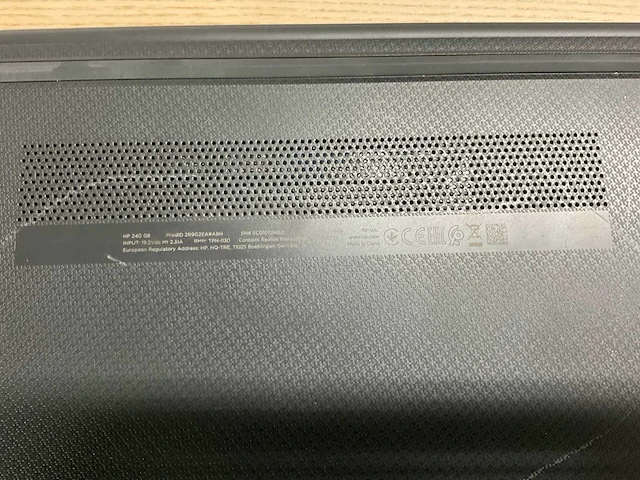 Hp 240 g8 laptop - afbeelding 8 van  8