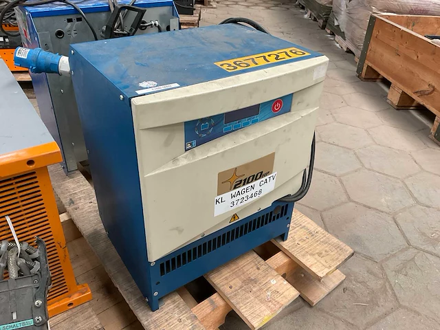 Hp 24s060s acculader - afbeelding 1 van  5