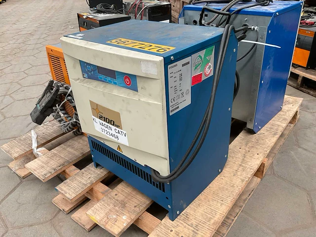 Hp 24s060s acculader - afbeelding 3 van  5