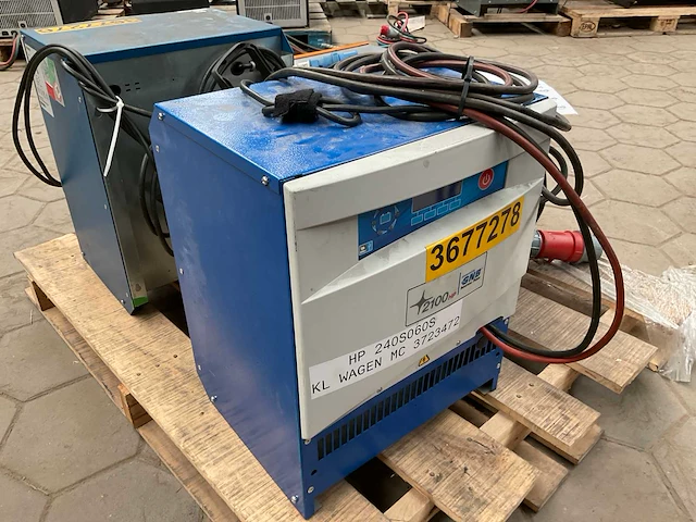 Hp 24s060s acculader - afbeelding 1 van  4