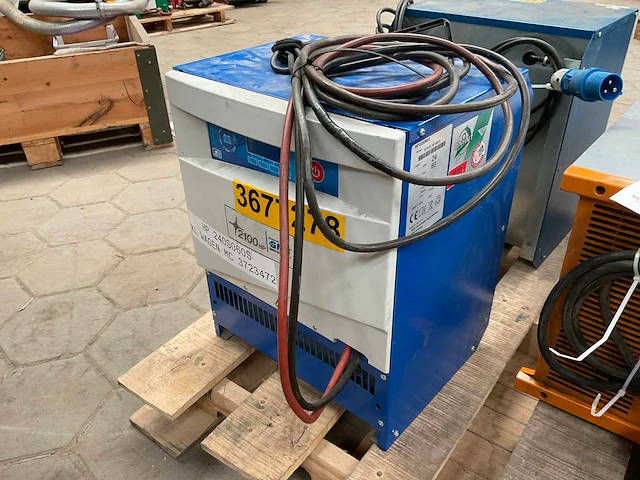 Hp 24s060s acculader - afbeelding 2 van  4
