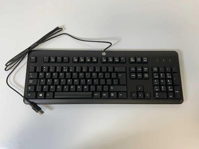 Hp (266c9aa + qy776aa), bedrade & usb toetsenborden (nieuw) (75x) - afbeelding 3 van  13