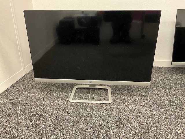 Hp 27 es monitor (2x) - afbeelding 1 van  5