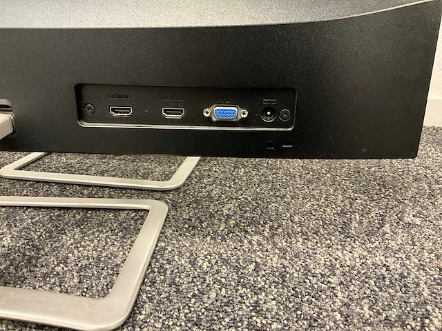 Hp 27 es monitor (2x) - afbeelding 5 van  5