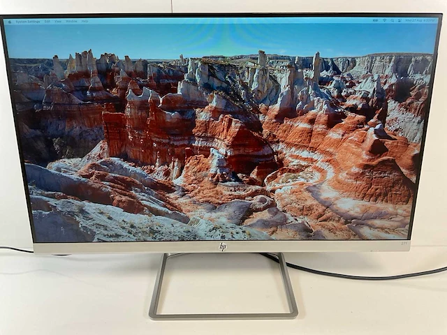 Hp (27f) 27”, 3840x2160 (uhd) ips monitor - afbeelding 1 van  6