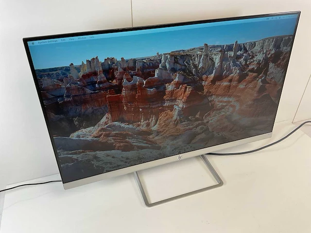 Hp (27f) 27”, 3840x2160 (uhd) ips monitor - afbeelding 2 van  6