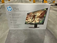 Hp 27xq 144hz gaming display with amd freesync - afbeelding 1 van  3
