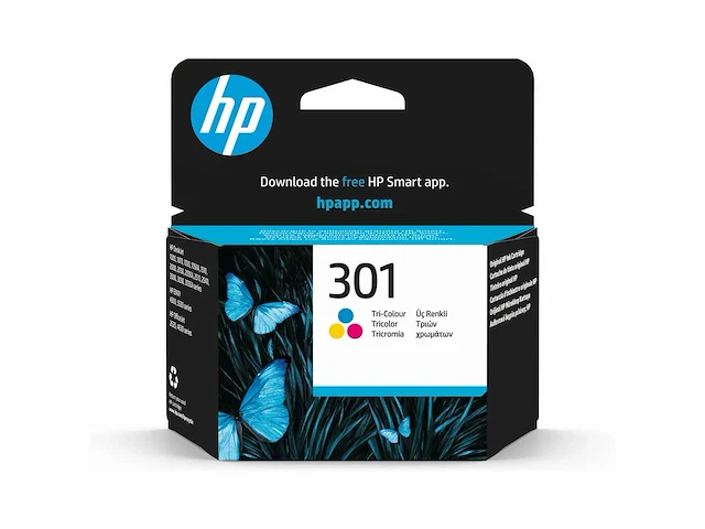 Hp 301 - cartridges (50x) - afbeelding 1 van  5