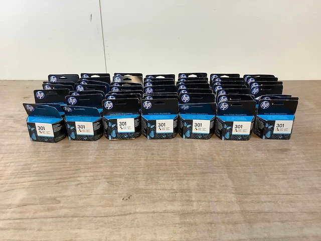 Hp 301 - cartridges (50x) - afbeelding 2 van  5