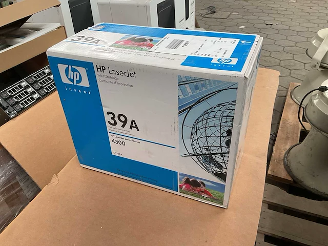 Hp 39a laserjet print cartridge - afbeelding 2 van  3