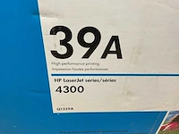Hp 39a laserjet print cartridge - afbeelding 3 van  3
