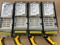 Hp 3par m6710, 23x 300 gb hdd (syjkt0300gbas15k) + 1x 300 gb hdd (hkcf0300s5xeno15) netwerkopslag - afbeelding 5 van  15