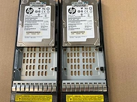 Hp 3par m6710, 23x 300 gb hdd (syjkt0300gbas15k) + 1x 300 gb hdd (hkcf0300s5xeno15) netwerkopslag - afbeelding 6 van  15
