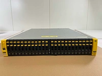 Hp 3par m6710, 23x 300 gb hdd (syjkt0300gbas15k) + 1x 300 gb hdd (hkcf0300s5xeno15) netwerkopslag - afbeelding 1 van  15