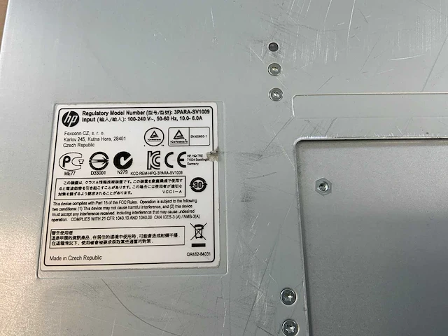 Hp 3par m6710, 23x 300 gb hdd (syjkt0300gbas15k) + 1x 300 gb hdd (hkcf0300s5xeno15) netwerkopslag - afbeelding 11 van  15