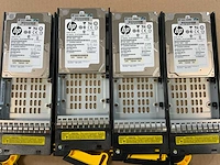 Hp 3par m6710, 23x 300 gb hdd (syjkt0300gbas15k) + 1x 300 gb hdd (hkcf0300s5xeno15) netwerkopslag - afbeelding 15 van  15