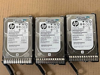 Hp (3parb-st1329/d3700) 24x 1 tb sas(mm1000fbfvr) disk array enclosure - afbeelding 9 van  17