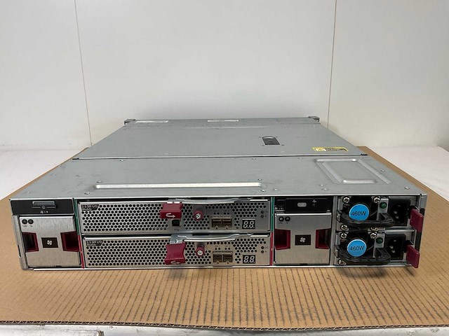 Hp (3parb-st1329/d3700) 24x 1 tb sas(mm1000fbfvr) disk array enclosure - afbeelding 14 van  17