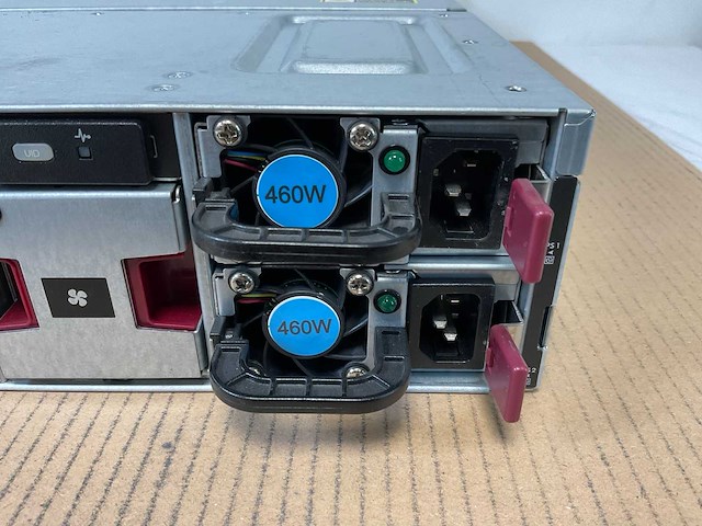 Hp (3parb-st1329/d3700) 24x 1 tb sas(mm1000fbfvr) disk array enclosure - afbeelding 15 van  17