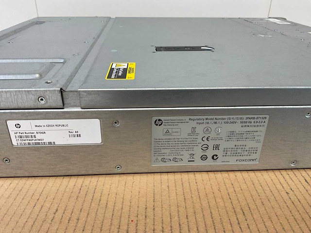 Hp (3parb-st1329/d3700) 24x 1 tb sas(mm1000fbfvr) disk array enclosure - afbeelding 17 van  17