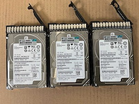 Hp (3parb-st1329/d3700) 25x 1 tb sas(mm1000jefrb) disk array enclosure - afbeelding 2 van  16