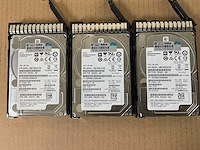 Hp (3parb-st1329/d3700) 25x 1 tb sas(mm1000jefrb) disk array enclosure - afbeelding 4 van  16