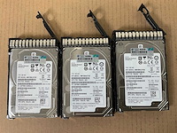 Hp (3parb-st1329/d3700) 25x 1 tb sas(mm1000jefrb) disk array enclosure - afbeelding 5 van  16