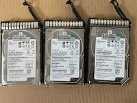 Hp (3parb-st1329/d3700) 25x 1 tb sas(mm1000jefrb) disk array enclosure - afbeelding 7 van  16