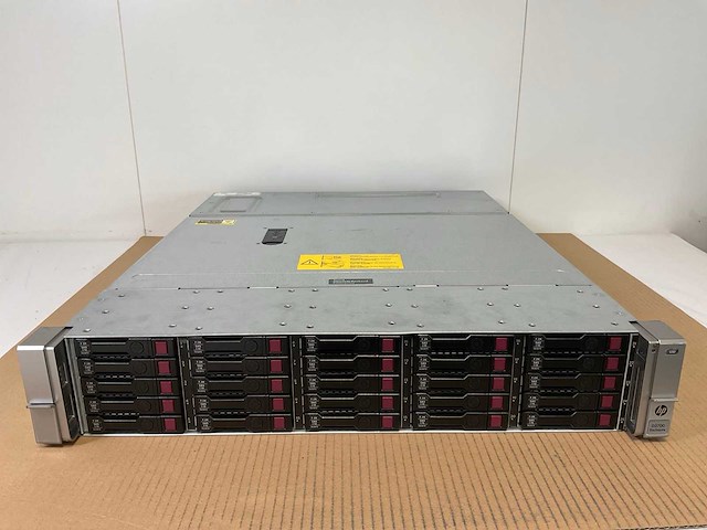 Hp (3parb-st1329/d3700) 25x 1 tb sas(mm1000jefrb) disk array enclosure - afbeelding 1 van  16