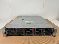 Hp (3parb-st1329/d3700) 25x 1 tb sas(mm1000jefrb) disk array enclosure - afbeelding 1 van  16