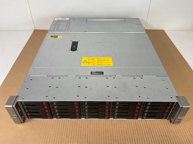 Hp (3parb-st1329/d3700) 25x 1 tb sas(mm1000jefrb) disk array enclosure - afbeelding 9 van  16
