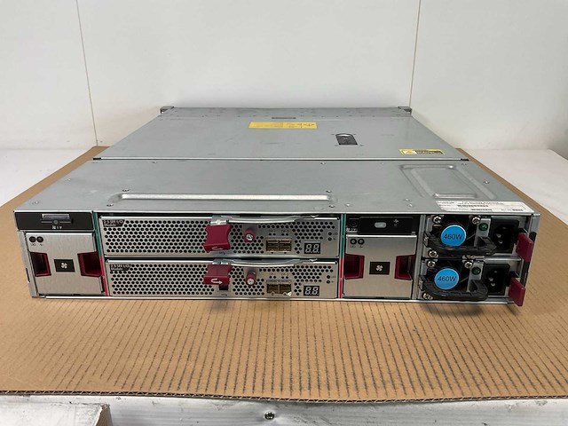 Hp (3parb-st1329/d3700) 25x 1 tb sas(mm1000jefrb) disk array enclosure - afbeelding 12 van  16