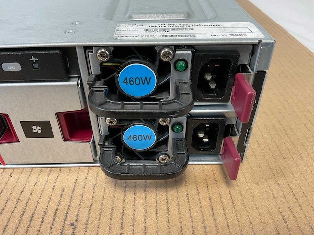 Hp (3parb-st1329/d3700) 25x 1 tb sas(mm1000jefrb) disk array enclosure - afbeelding 13 van  16