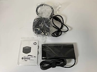 Hp (3tr87aa#abb) tb dock g2 w/ combo cable euro docking stations (new) (3x) - afbeelding 6 van  7