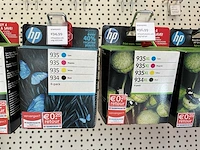 Hp 4 pack cartridge set (10x) - afbeelding 3 van  6