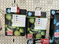 Hp 4 pack cartridge set (10x) - afbeelding 5 van  6