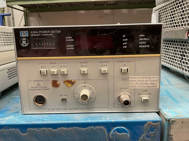 Hp 436a power meter - afbeelding 2 van  5