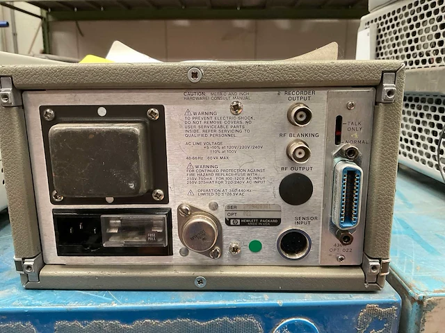 Hp 436a power meter - afbeelding 4 van  5