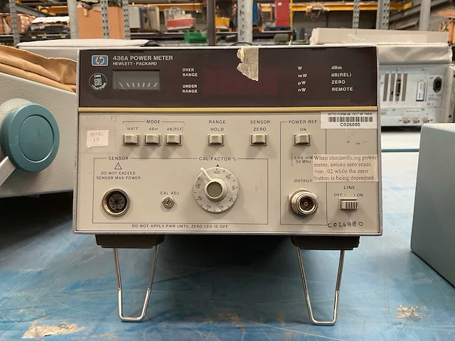 Hp 436a power meter - afbeelding 2 van  4