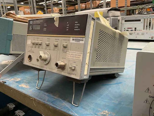 Hp 436a power meter - afbeelding 3 van  4