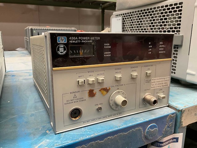 Hp 436a power meter - afbeelding 1 van  5