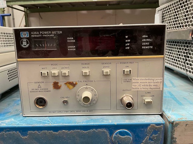 Hp 436a power meter - afbeelding 2 van  5