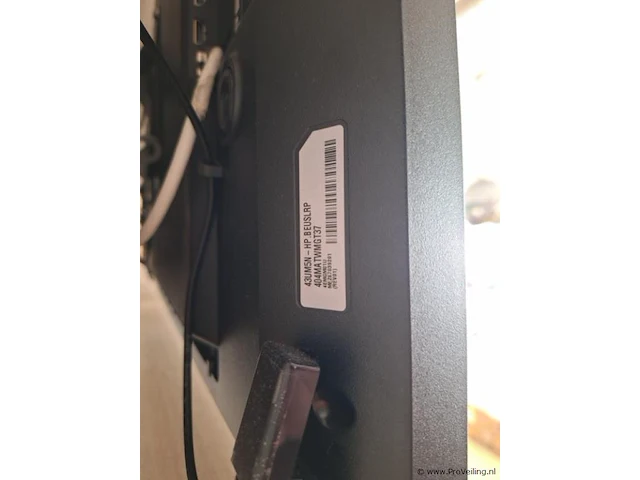Hp 43um5n monitor - afbeelding 3 van  4