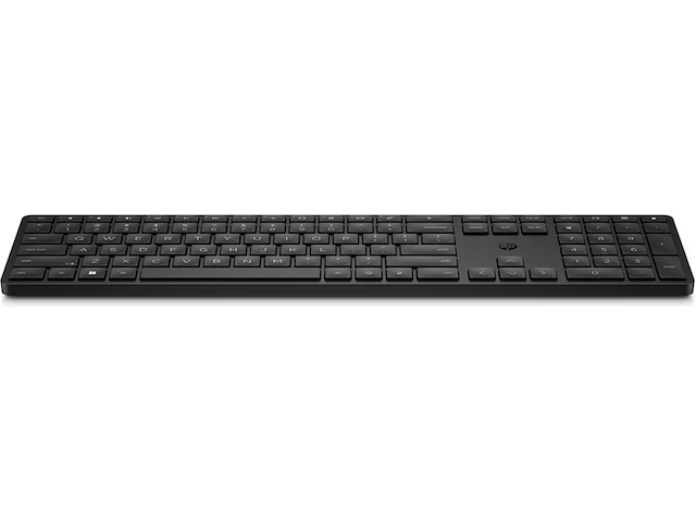 Hp 455 programmeerbaar draadloos toetsenbord strakstijlvol en comfortabel zwart - afbeelding 1 van  4