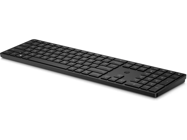 Hp 455 programmeerbaar draadloos toetsenbord strakstijlvol en comfortabel zwart - afbeelding 2 van  4